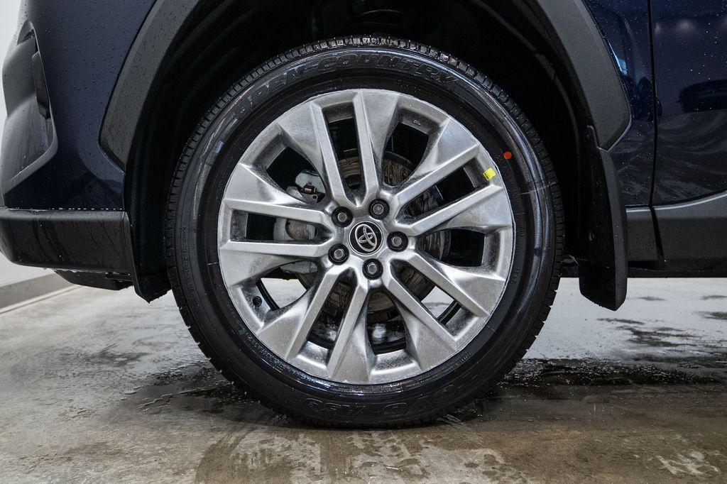 new 2025 Toyota RAV4 car, priced at $40,019