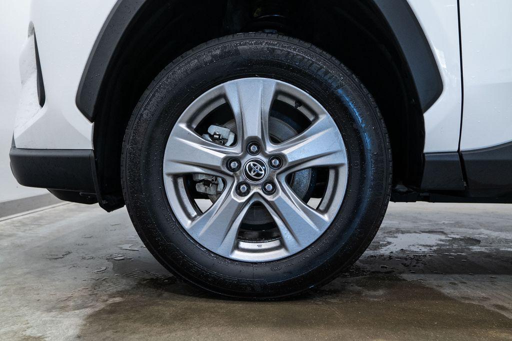 used 2024 Toyota RAV4 car, priced at $29,396