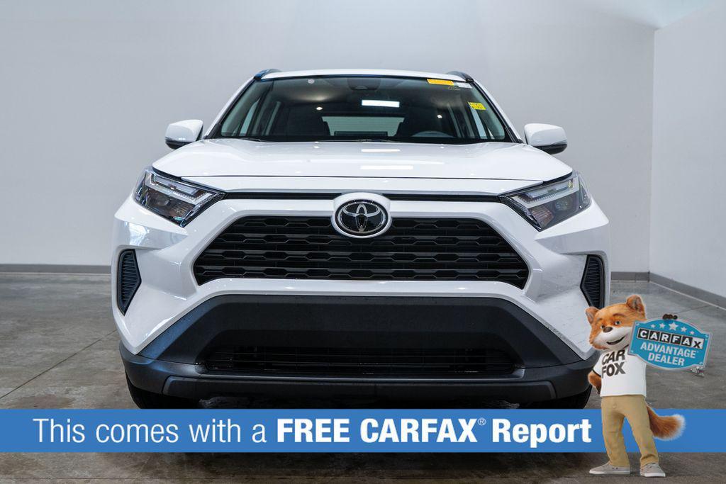 used 2024 Toyota RAV4 car, priced at $29,396
