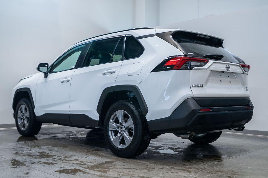 used 2024 Toyota RAV4 car, priced at $29,396