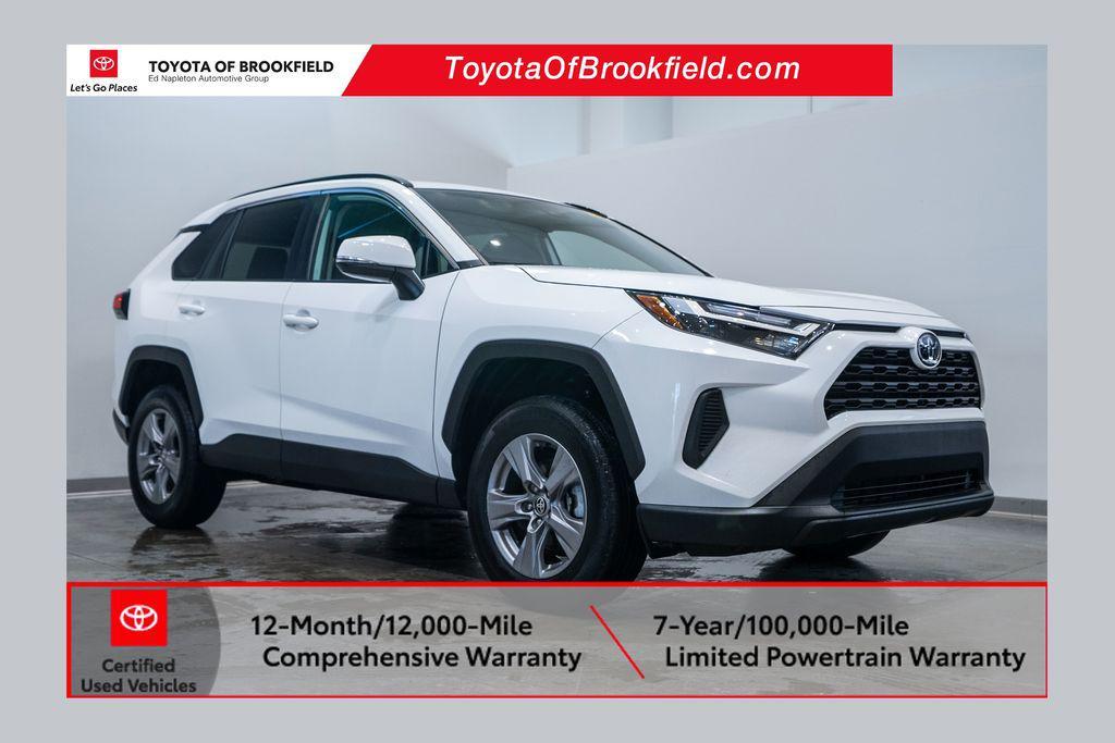 used 2024 Toyota RAV4 car, priced at $29,396