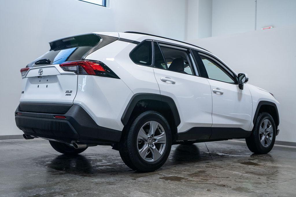 used 2024 Toyota RAV4 car, priced at $29,396