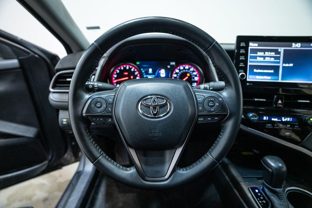 used 2024 Toyota Camry car, priced at $24,139