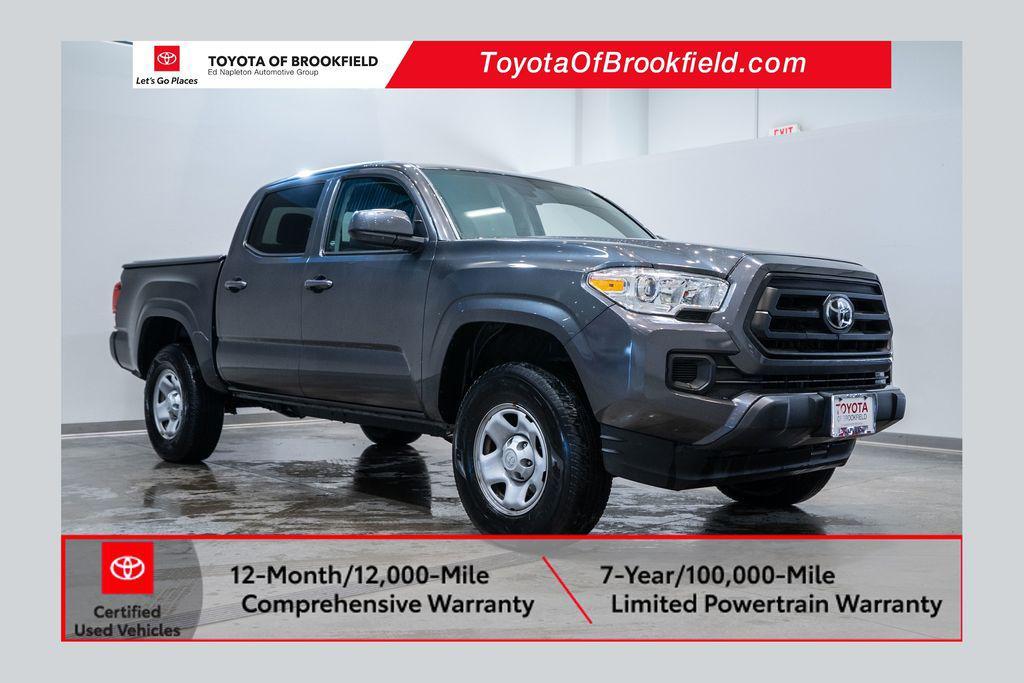 used 2020 Toyota Tacoma car, priced at $27,949