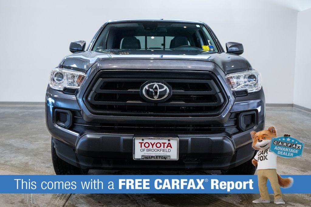 used 2020 Toyota Tacoma car, priced at $27,949