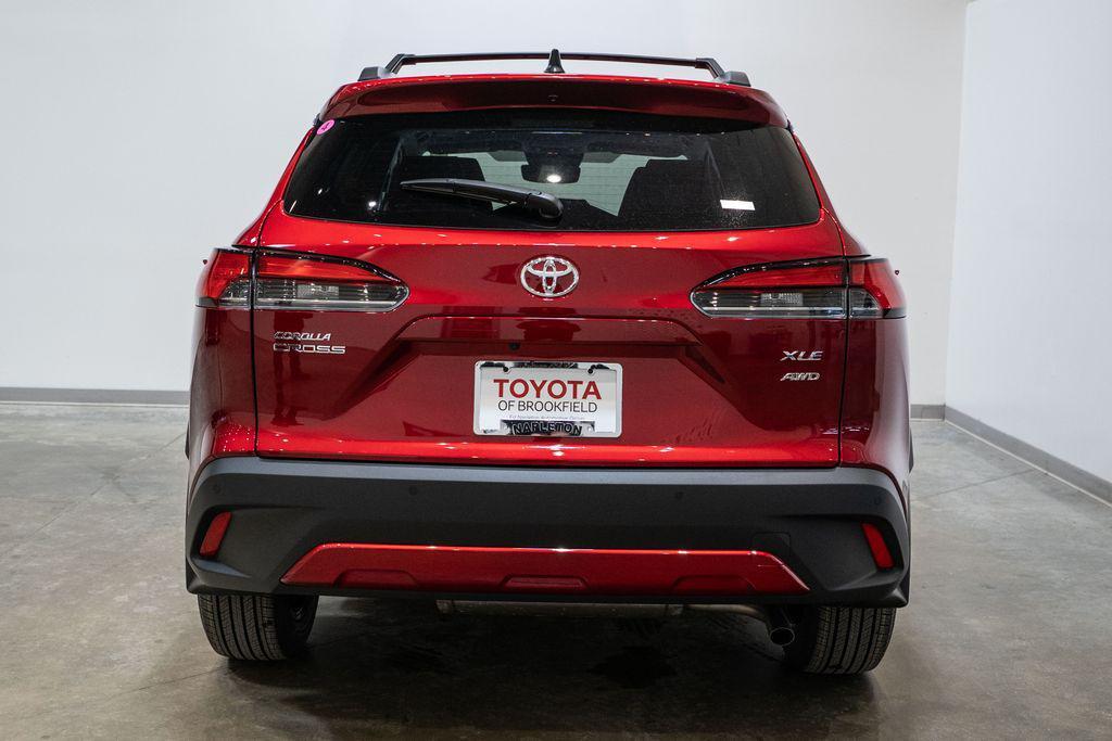 new 2026 Toyota Corolla Cross car, priced at $34,304
