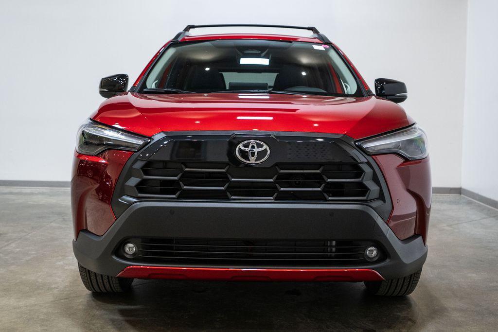 new 2026 Toyota Corolla Cross car, priced at $34,304