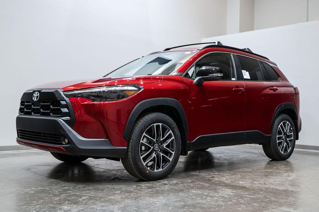 new 2026 Toyota Corolla Cross car, priced at $34,304