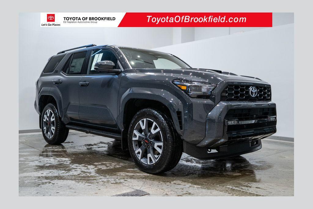 new 2026 Toyota 4Runner car, priced at $59,568
