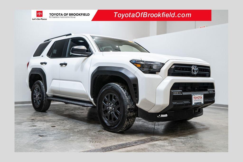used 2025 Toyota 4Runner car, priced at $40,000