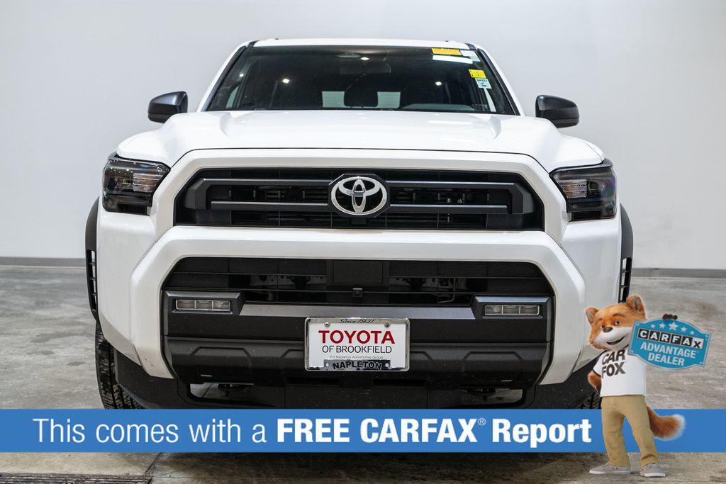 used 2025 Toyota 4Runner car, priced at $40,000