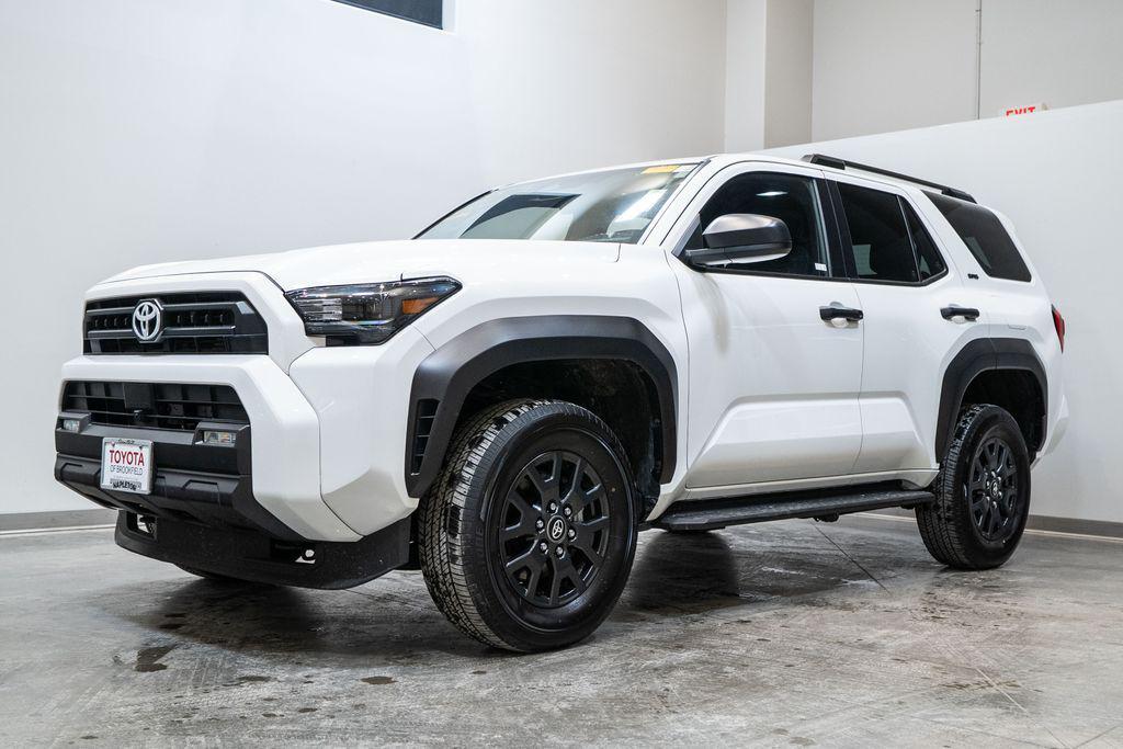 used 2025 Toyota 4Runner car, priced at $40,000