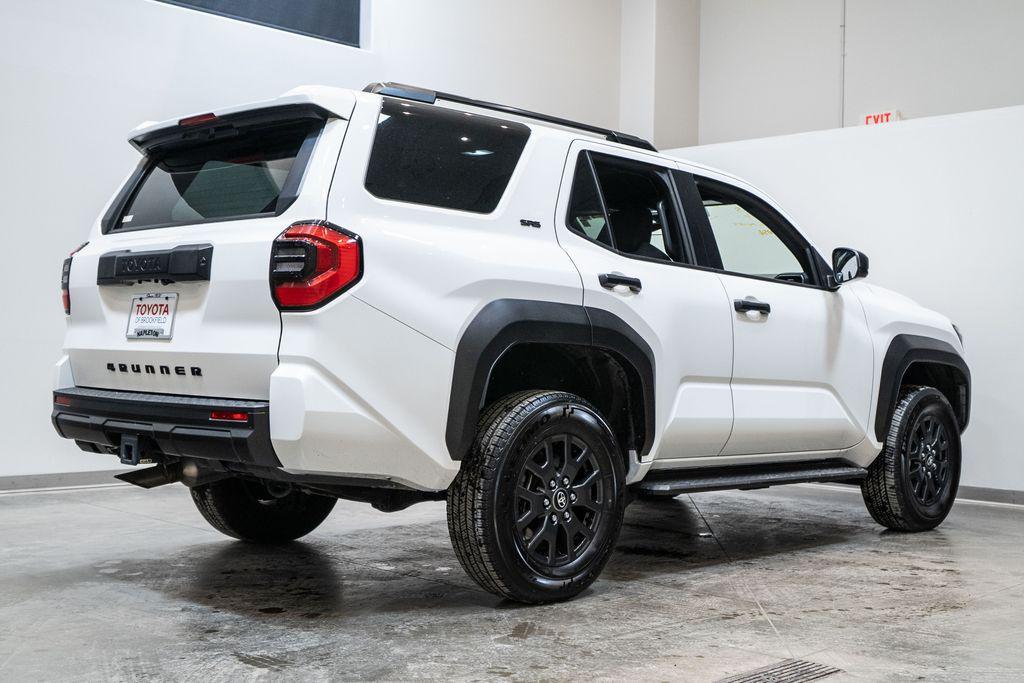 used 2025 Toyota 4Runner car, priced at $40,000