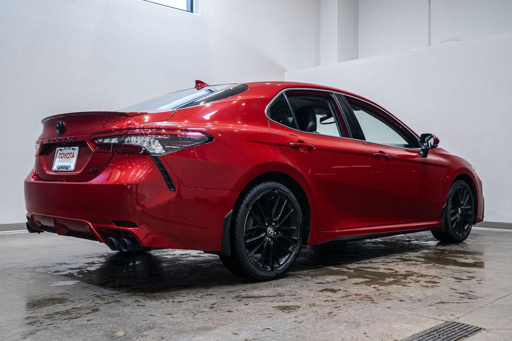 used 2024 Toyota Camry car, priced at $24,368