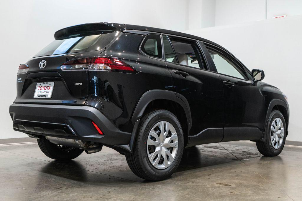 new 2026 Toyota Corolla Cross car, priced at $28,886