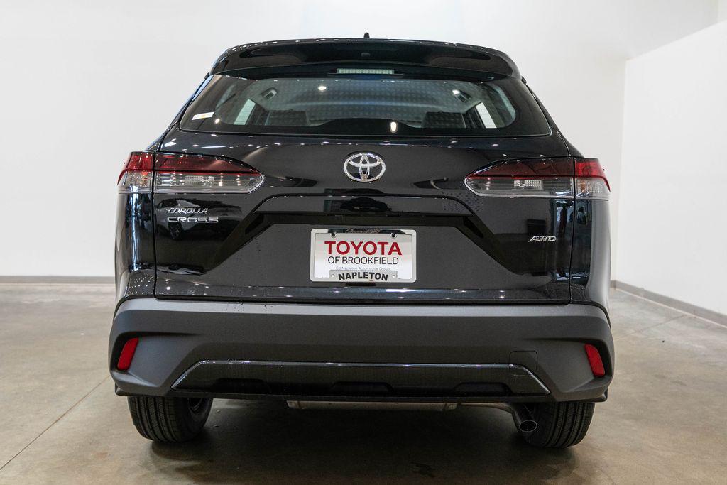 new 2026 Toyota Corolla Cross car, priced at $28,886
