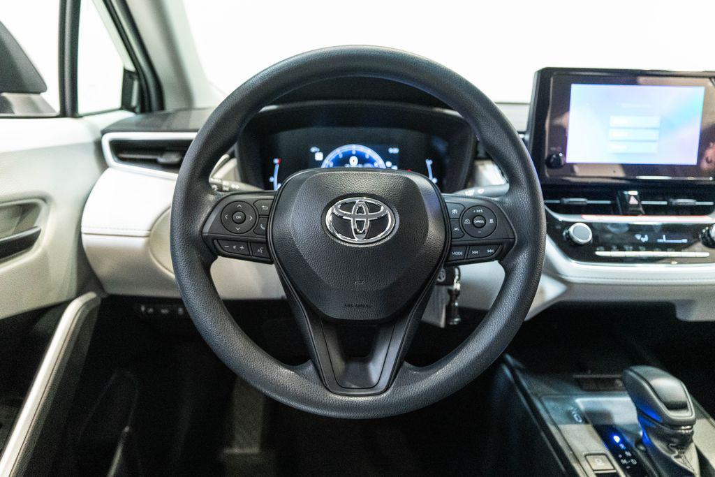 new 2026 Toyota Corolla Cross car, priced at $28,886