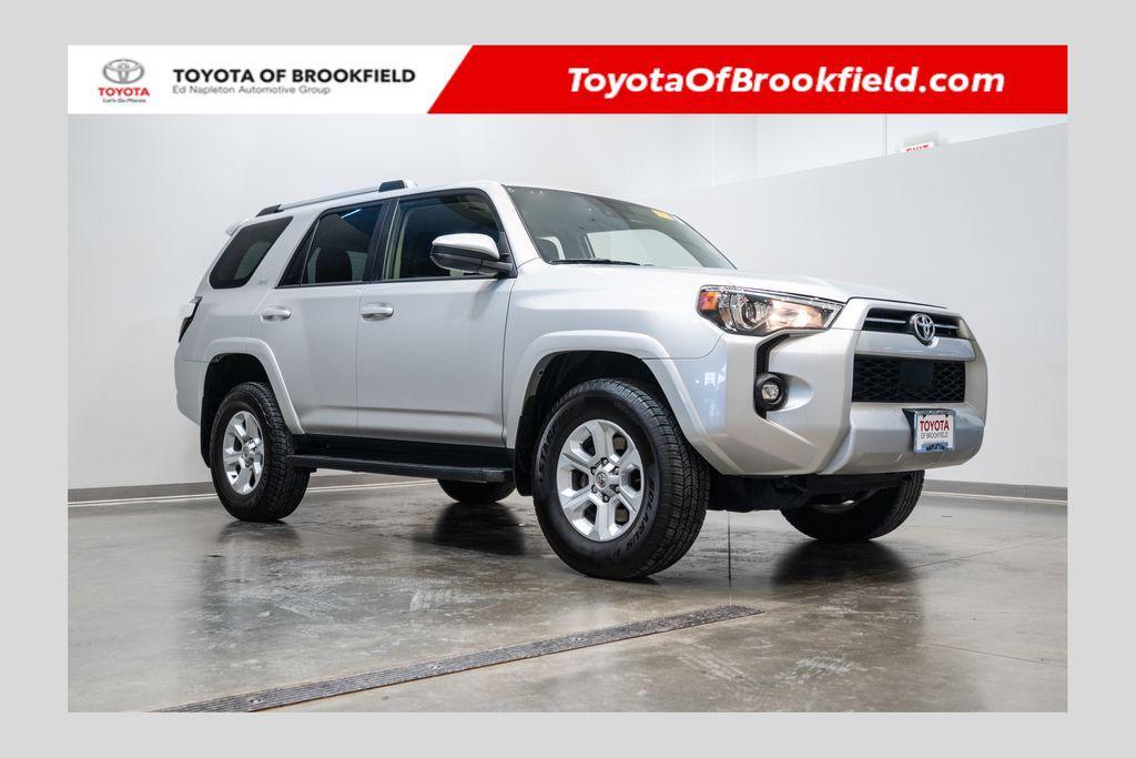 used 2024 Toyota 4Runner car, priced at $39,852