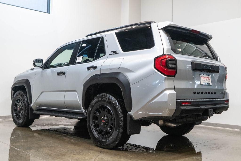 new 2026 Toyota 4Runner car, priced at $65,496