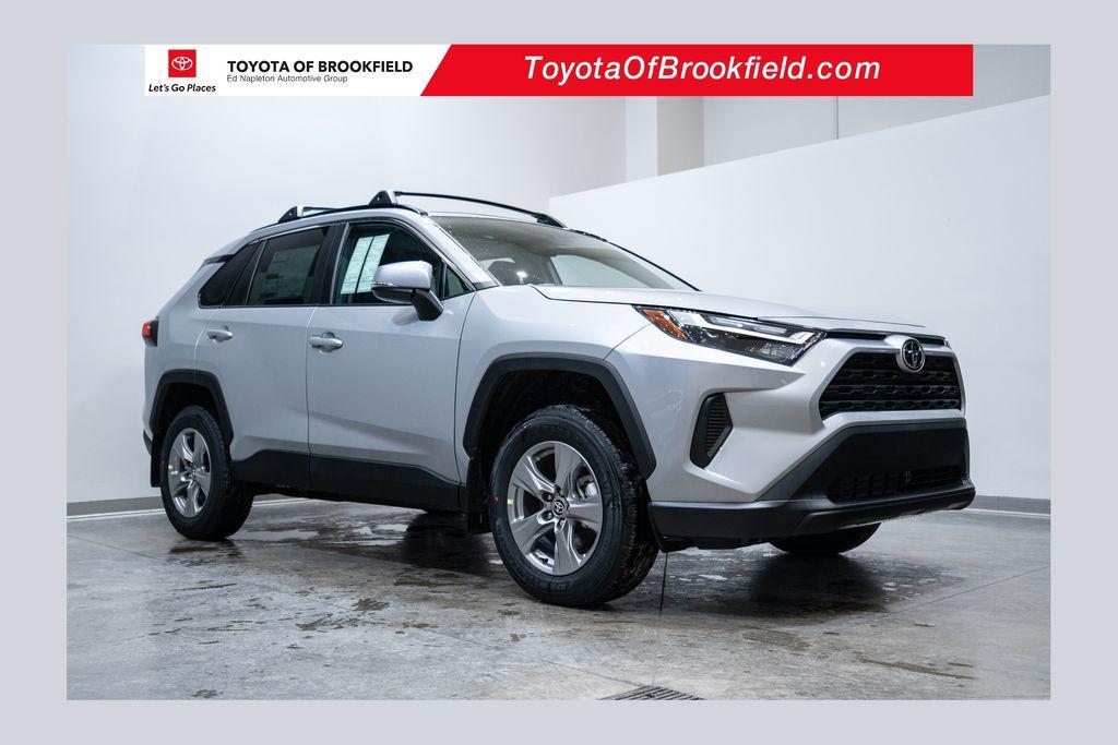 new 2025 Toyota RAV4 car, priced at $35,469