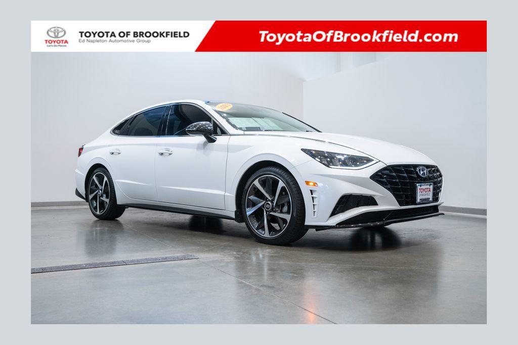 used 2023 Hyundai Sonata car, priced at $24,123