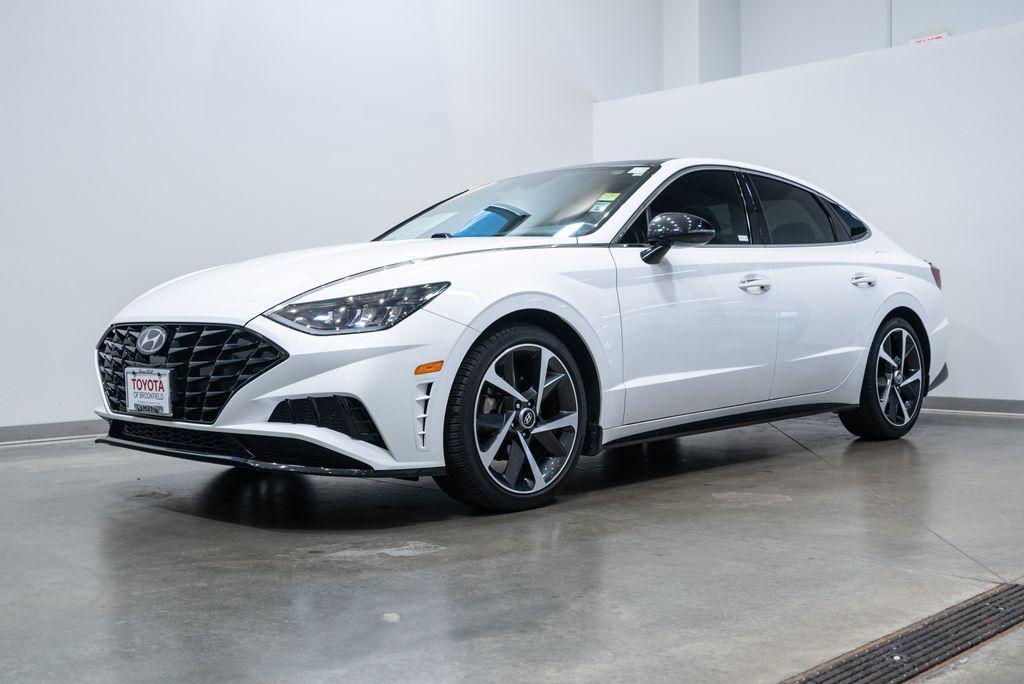 used 2023 Hyundai Sonata car, priced at $24,123
