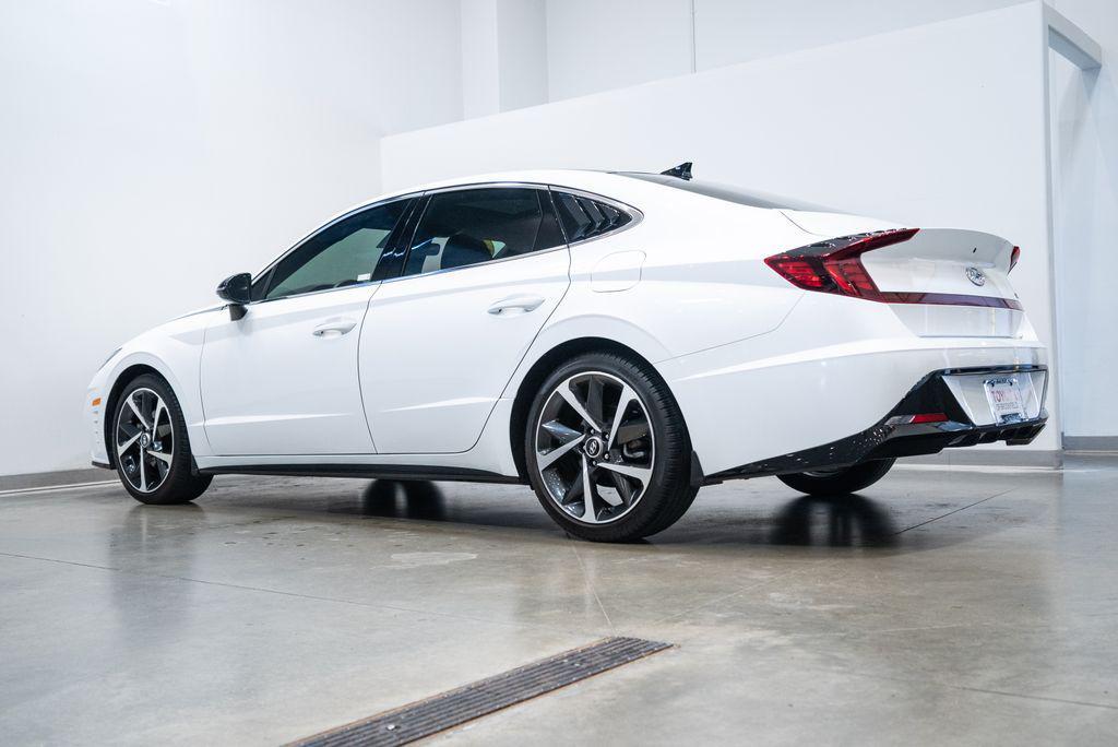 used 2023 Hyundai Sonata car, priced at $24,123