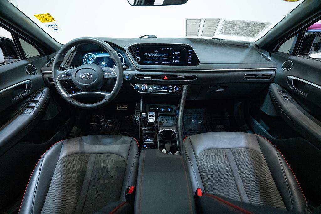 used 2023 Hyundai Sonata car, priced at $24,123