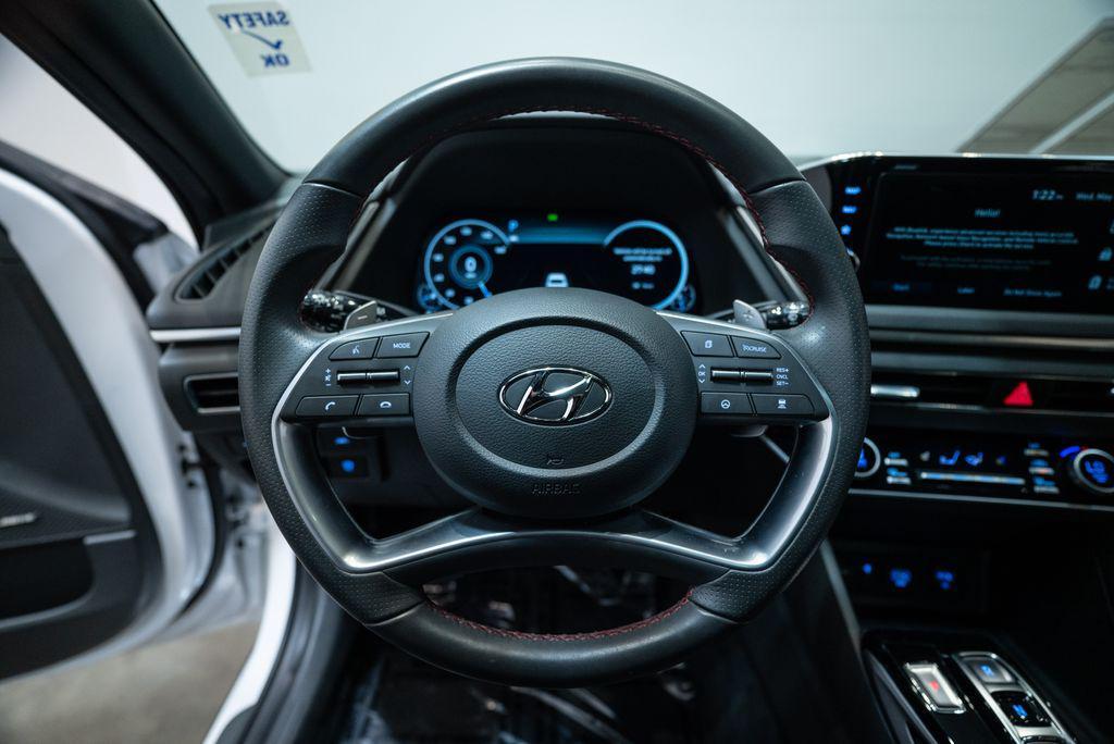 used 2023 Hyundai Sonata car, priced at $24,123
