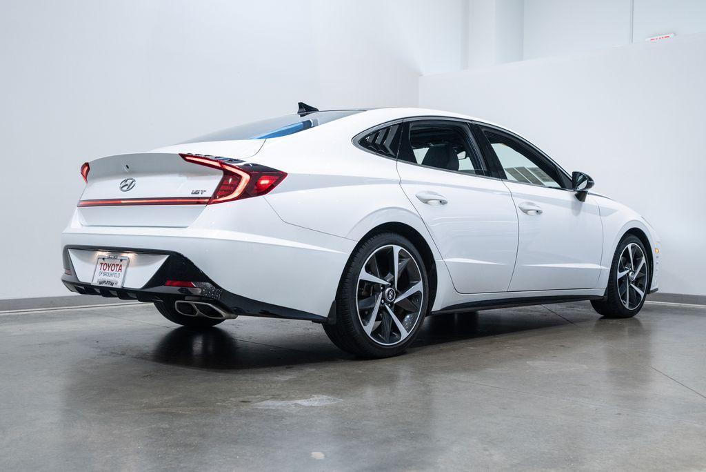 used 2023 Hyundai Sonata car, priced at $24,123