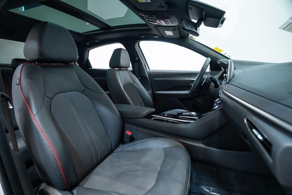 used 2023 Hyundai Sonata car, priced at $24,123