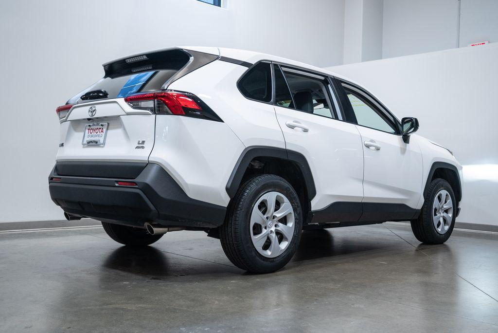 used 2024 Toyota RAV4 car, priced at $26,805