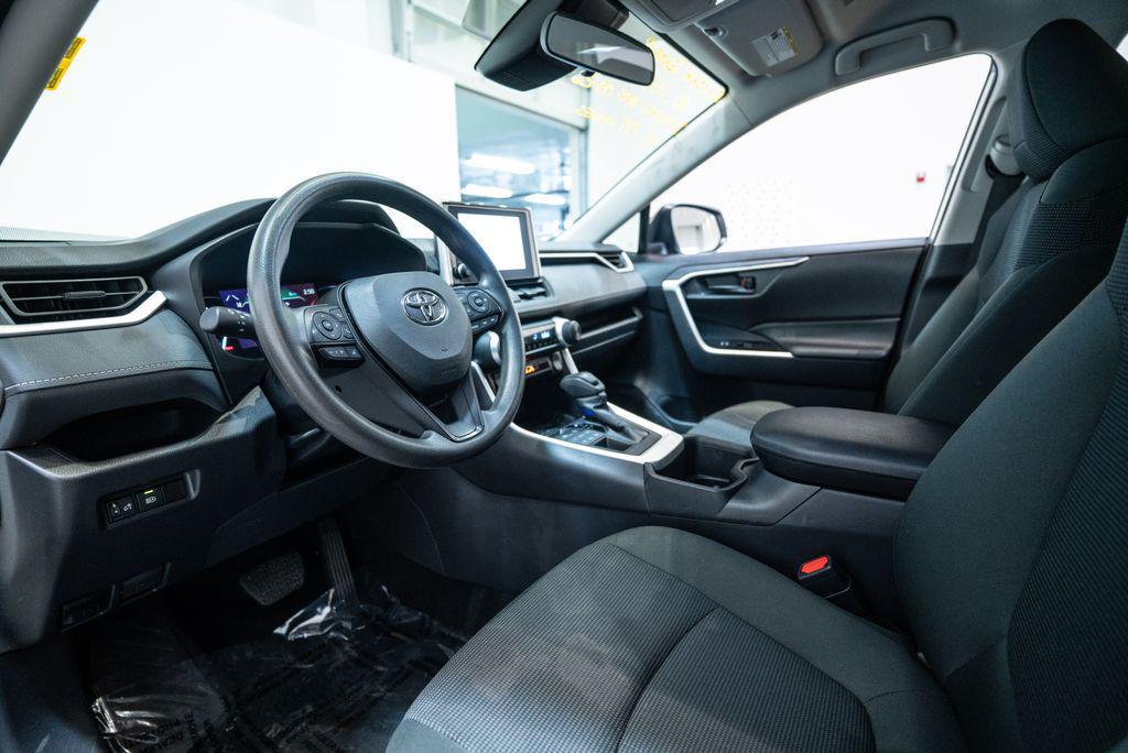 used 2024 Toyota RAV4 car, priced at $26,805