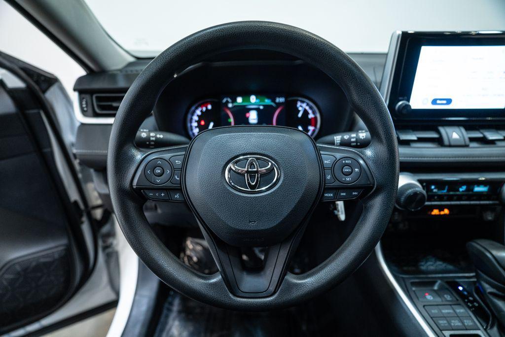 used 2024 Toyota RAV4 car, priced at $26,805