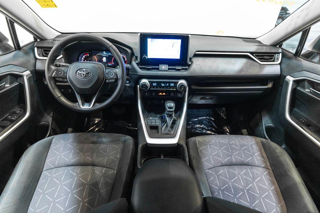 used 2024 Toyota RAV4 car, priced at $31,017
