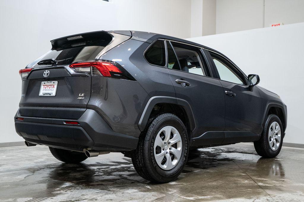 used 2024 Toyota RAV4 car, priced at $25,265