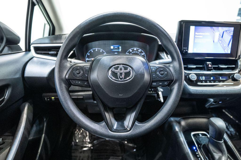 used 2025 Toyota Corolla car, priced at $21,278
