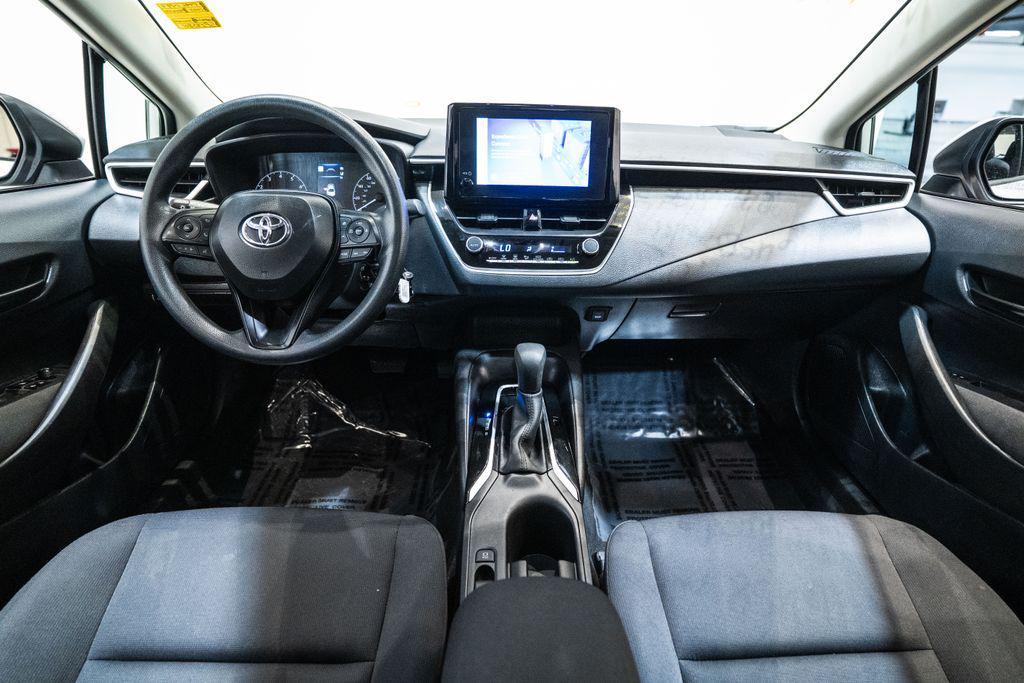 used 2025 Toyota Corolla car, priced at $21,278