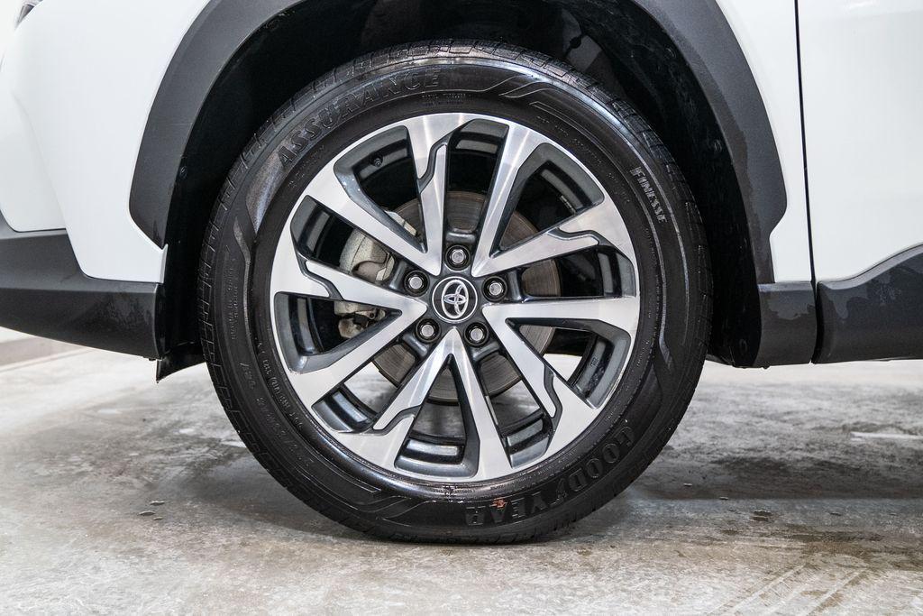 used 2023 Toyota Corolla Cross car, priced at $26,409