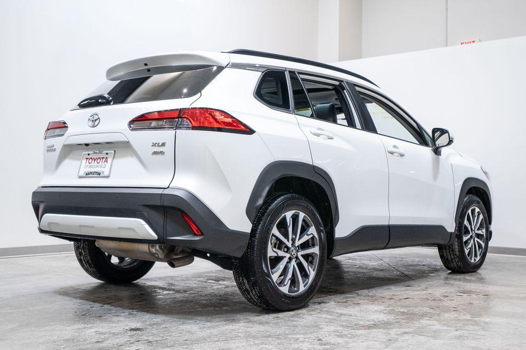 used 2023 Toyota Corolla Cross car, priced at $26,409