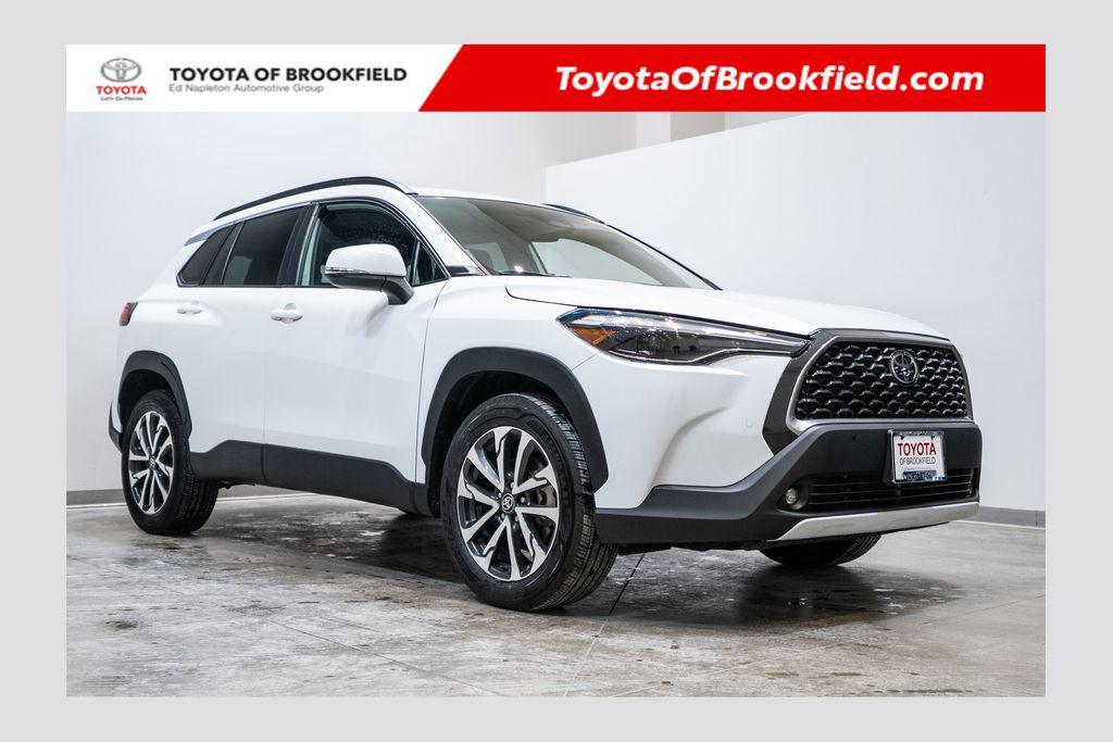 used 2023 Toyota Corolla Cross car, priced at $26,409