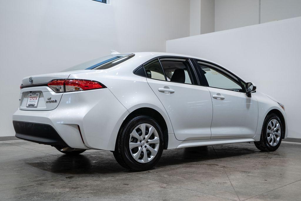 used 2024 Toyota Corolla Hybrid car, priced at $20,900