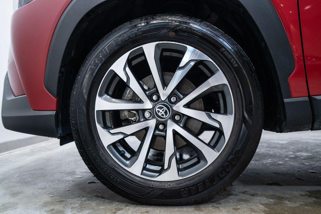 used 2023 Toyota Corolla Cross car, priced at $24,521