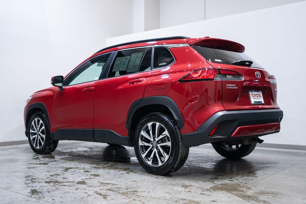 used 2023 Toyota Corolla Cross car, priced at $24,521