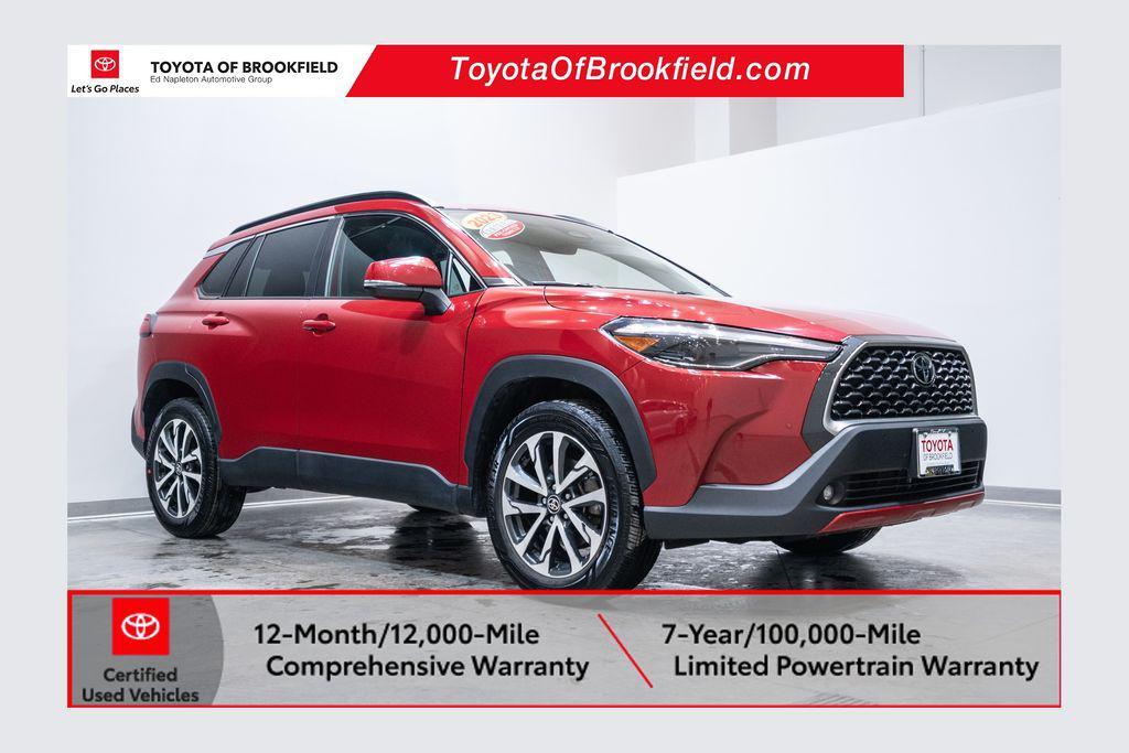 used 2023 Toyota Corolla Cross car, priced at $24,521