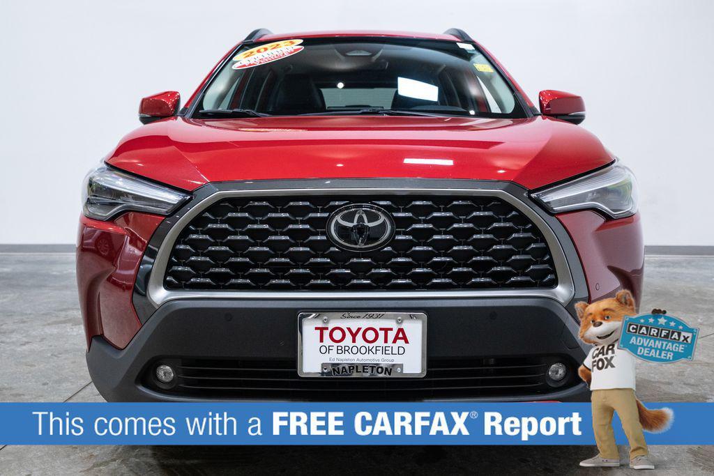 used 2023 Toyota Corolla Cross car, priced at $24,521