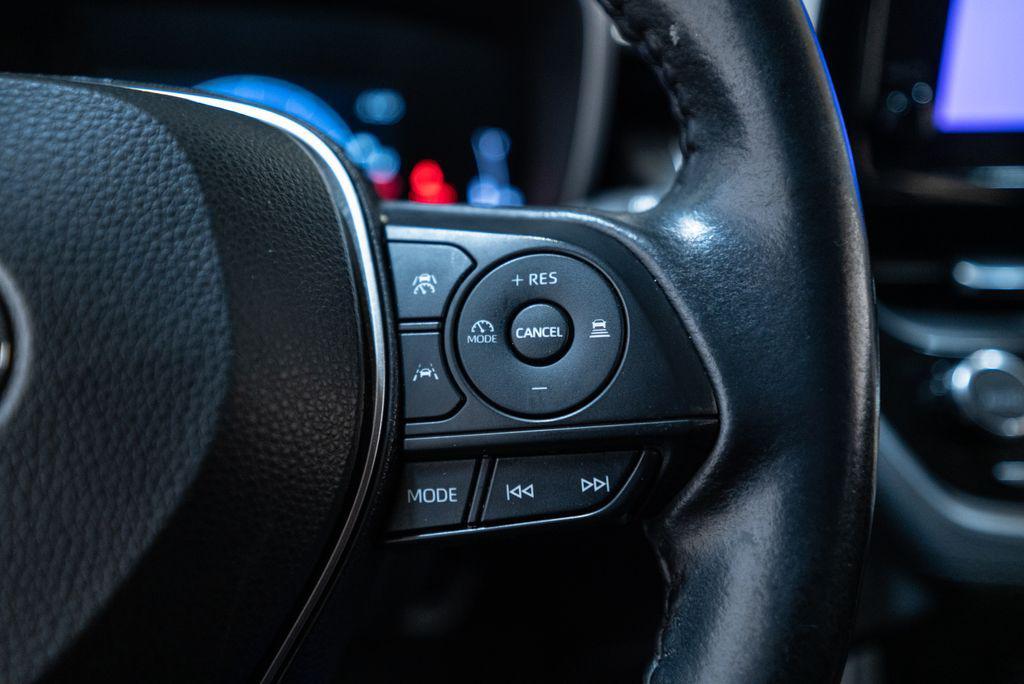 used 2023 Toyota Corolla Cross car, priced at $24,521