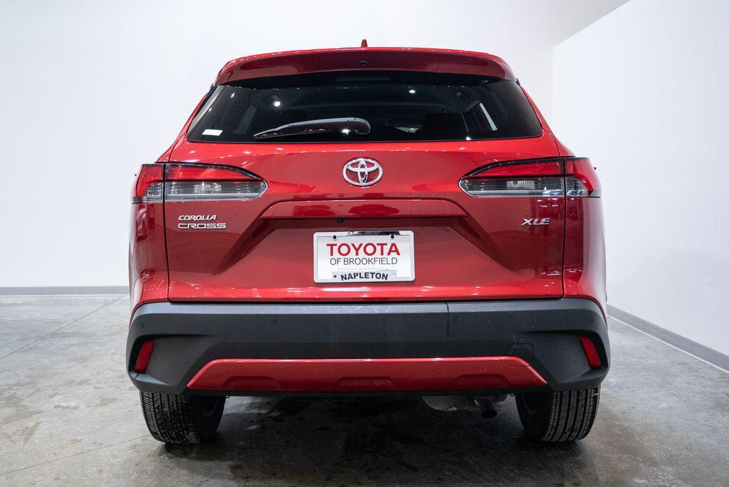 used 2023 Toyota Corolla Cross car, priced at $24,521