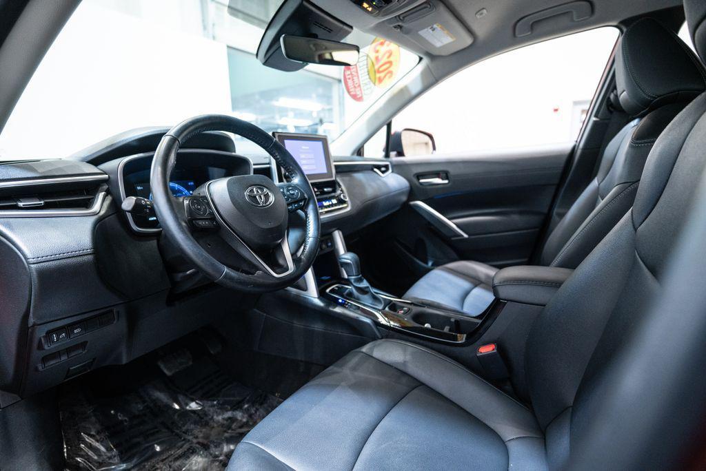 used 2023 Toyota Corolla Cross car, priced at $24,521