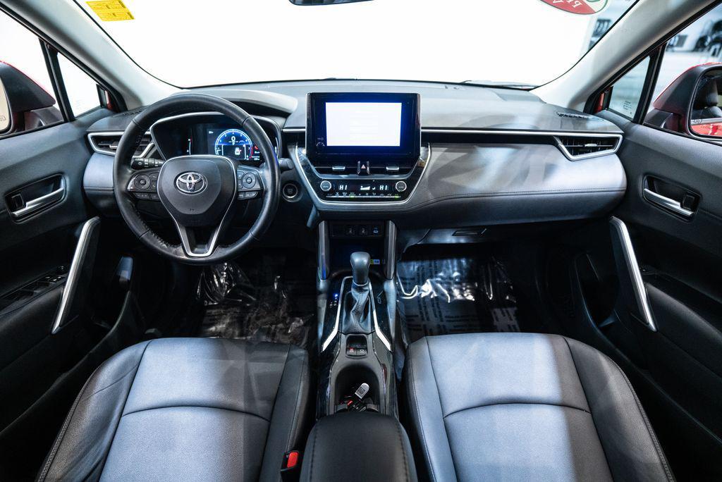 used 2023 Toyota Corolla Cross car, priced at $24,521
